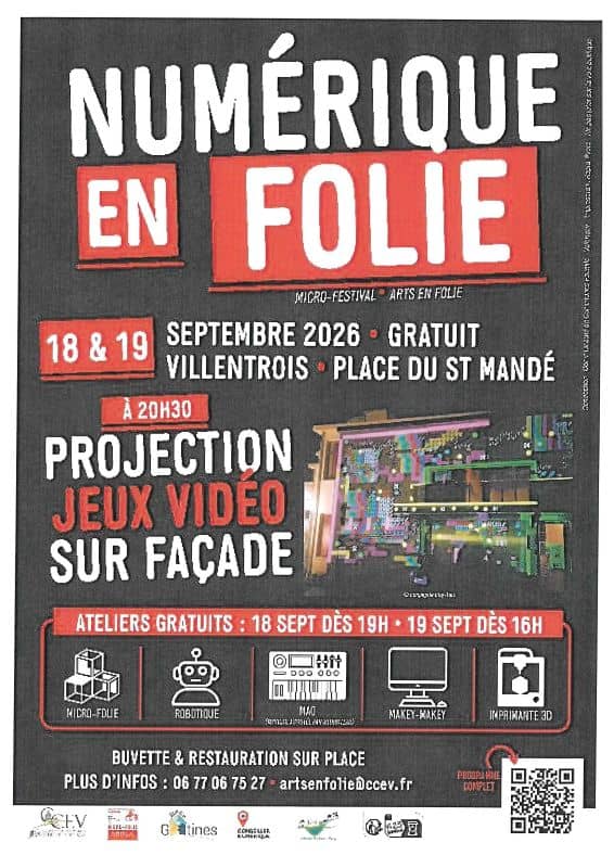 Illustration de l'événement : Numérique en folie