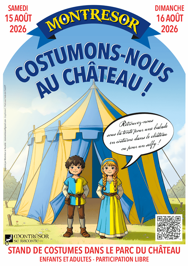 Illustration de l'événement : Costumons-nous au château
