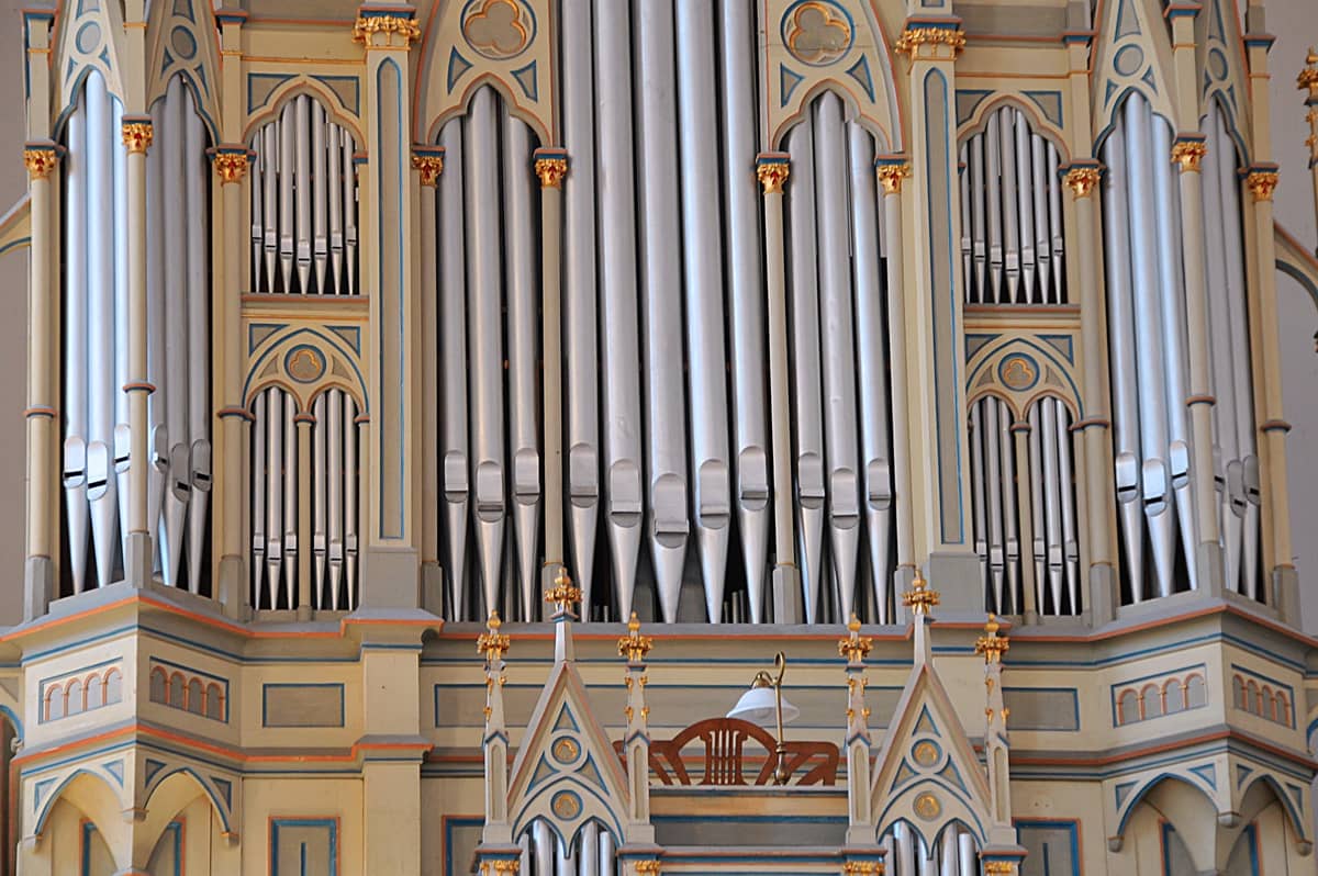 Illustration de l'événement : Festival des orgues de la collégiale Saint-Denis