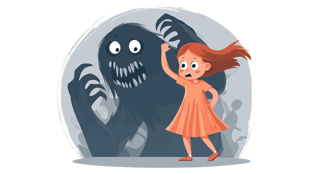 Illustration de l'événement : Petites lectures frissonnantes – À partir de 4 ans
