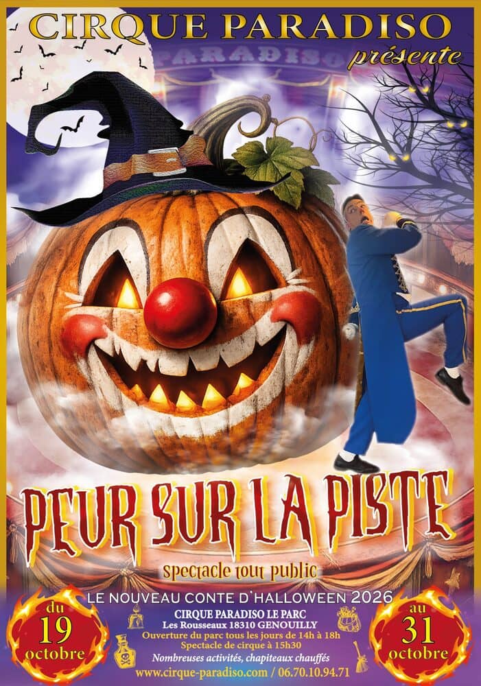 Illustration de l'événement : Peur sur la piste