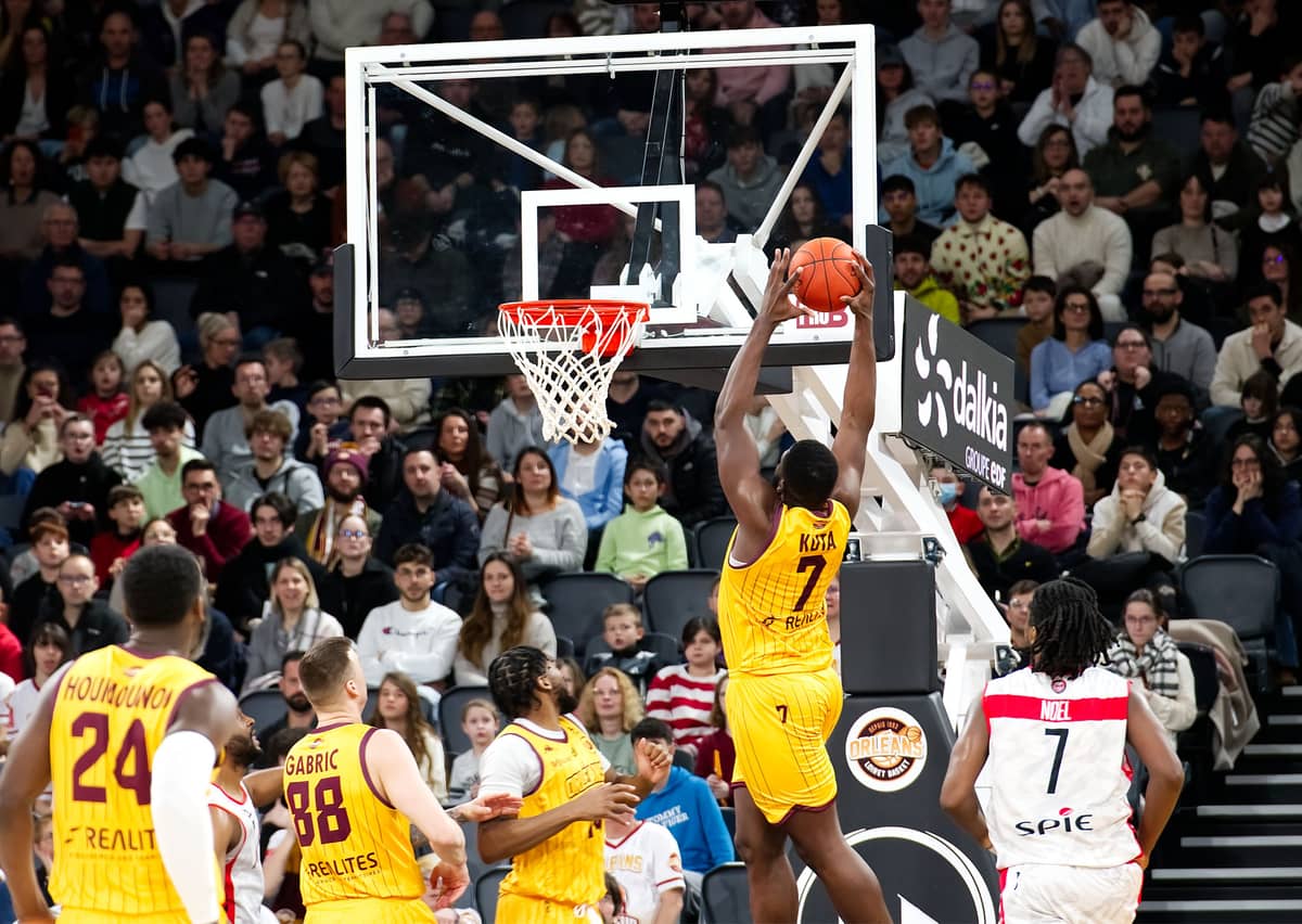 Illustration de l'événement : Match de basket OLB Orléans-Loiret-Basket