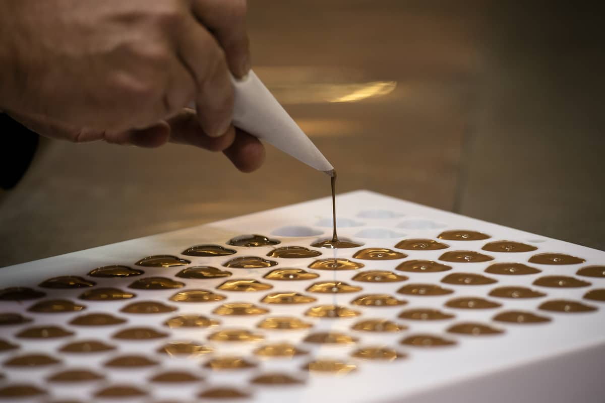 Illustration de l'événement : Visite guidée de la chocolaterie avec dégustation