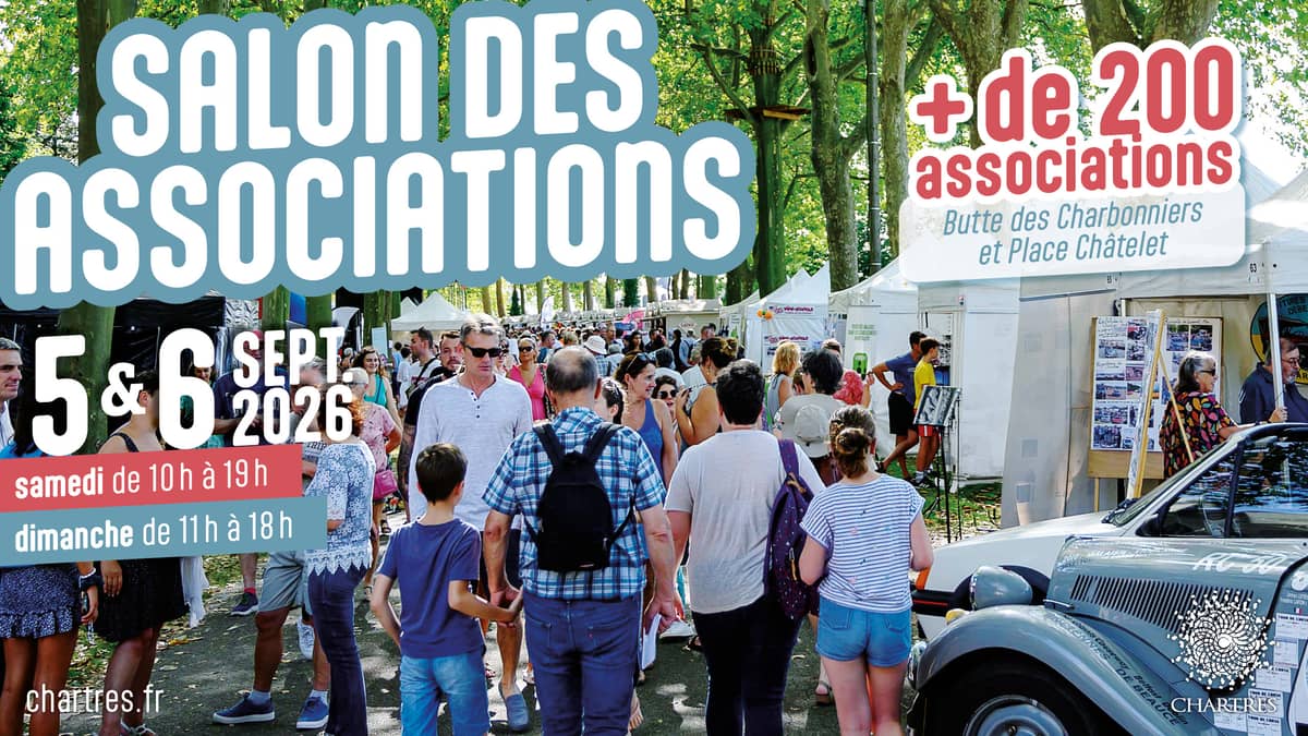 Illustration de l'événement : Salon des associations 2026 de Chartres