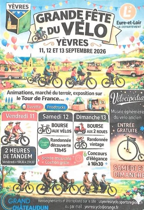Illustration de l'événement : Grande fête du vélo