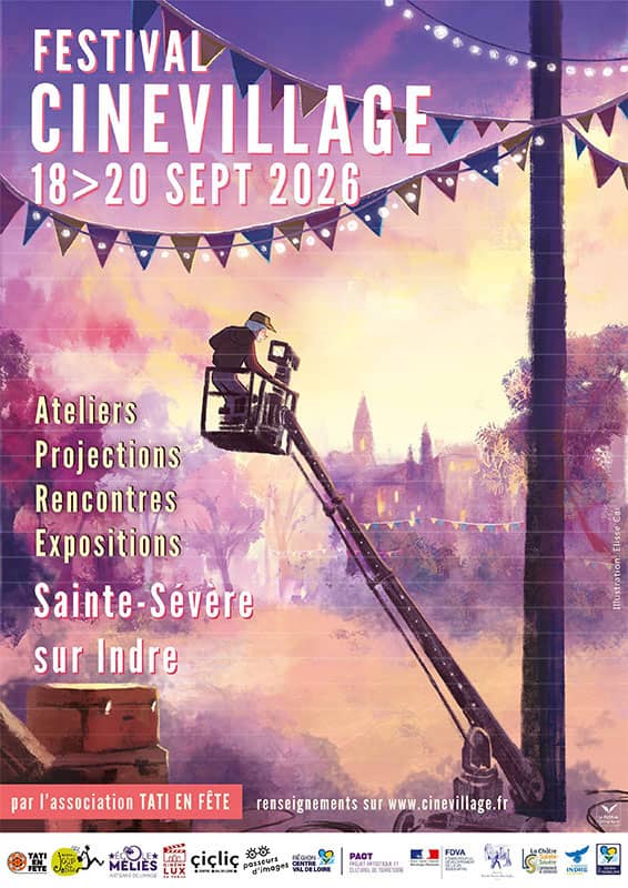 Illustration de l'événement : Cinévillage Tati en fête