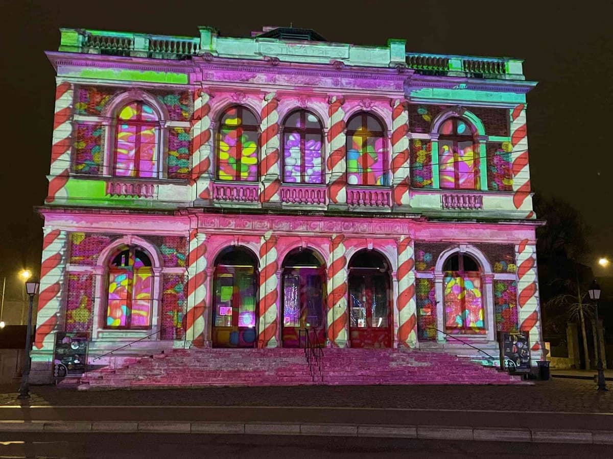 Illustration de l'événement : CHARTRES EN LUMIERE - AU COEUR DE LA MAGIE DE NOEL