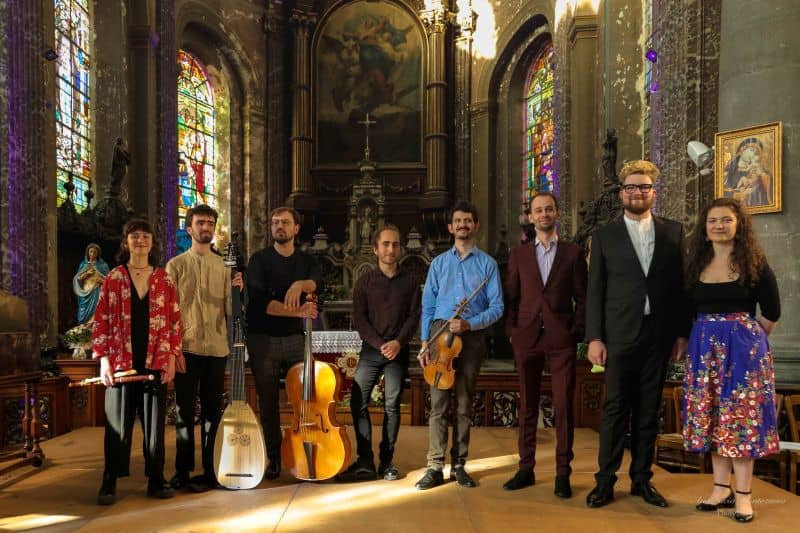 Illustration de l'événement : Concert "Ensemble Le Grand Ballet"