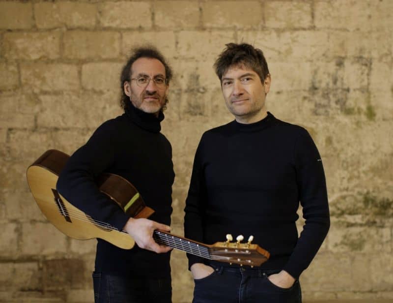 Illustration de l'événement : Concert Duo de guitares