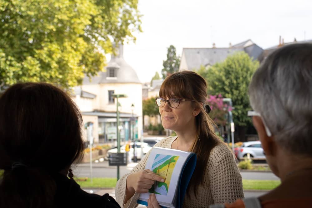 Illustration de l'événement : Visite guidée de la ville d'Amboise "2000 ans d'histoire"