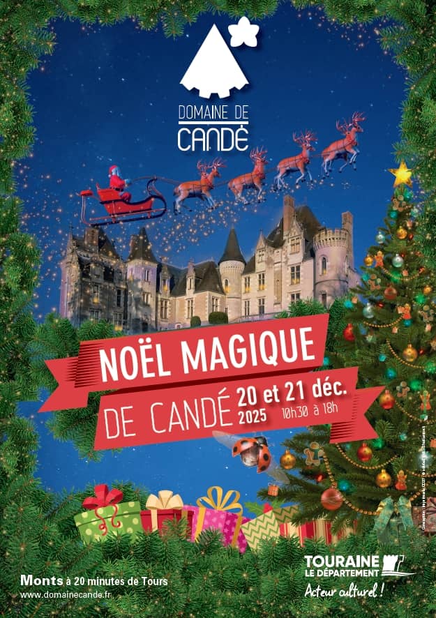 Illustration de l'événement : Noël magique au Domaine de Candé