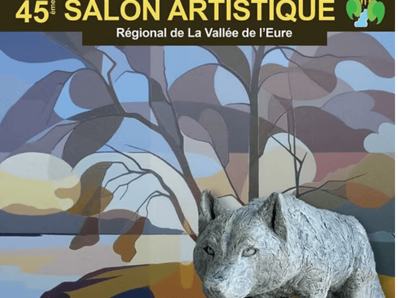 Illustration de l'événement : 45e Salon Artistique Régional de la Vallée de l'Eure