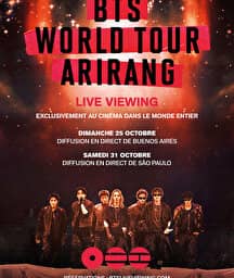 Illustration de l'événement : BTS World Tour 'ARIRANG' : Live viewing