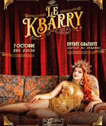 Illustration de l'événement : LE KBARRY DÉBARQUE À LA CUVETTE DE BOUILLONS