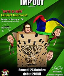Illustration de l'événement : [IMPRO] Imp'out - Sortie de boîte