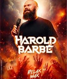 Illustration de l'événement : HAROLD BARBÉ à la Péniche Mécanique