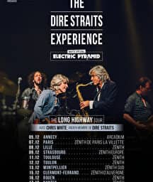 Illustration de l'événement : The Dire Straits Experience le 09 décembre 2026 à ECKBOLSHEIM !