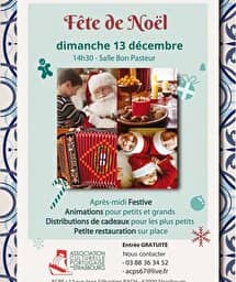 Illustration de l'événement : Fête de Noël de l'Association culturelle portugaise de Strasbourg