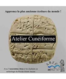 Illustration de l'événement : Écrire comme en Mésopotamie