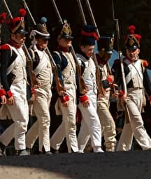 Illustration de l'événement : Reconstitution historique : Napoléon et Strasbourg, 1806-2026