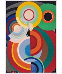 Illustration de l'événement : À la manière de Sonia Delaunay