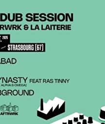 Illustration de l'événement : LIVE DUB SESSION / STRASBOURG / LA LAITERIE
