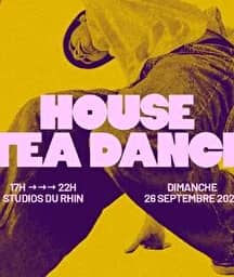 Illustration de l'événement : HOUSE TEA DANCE