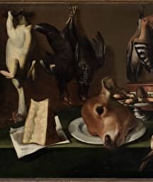 Illustration de l'événement : Nature morte à la tête de veau de Carlo Magini