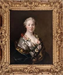 Illustration de l'événement : Peinture française du temps de Marie-Antoinette