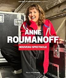 Illustration de l'événement : Anne Roumanoff | L'Âge libre (nouveau spectacle)