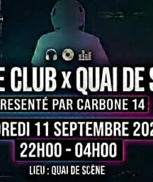 Illustration de l'événement : Groove Club x Quai de Scène