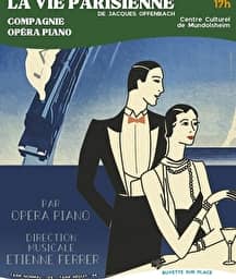 Illustration de l'événement : La vie parisienne