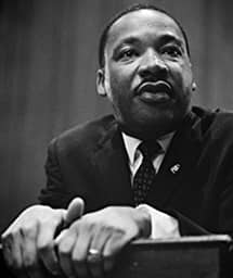 Illustration de l'événement : Trajectoire de Martin Luther King