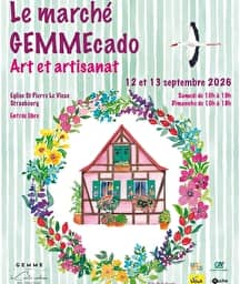 Illustration de l'événement : Le marché GEMMEcado : Art et Artisanat