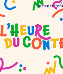 Illustration de l'événement : L'heure du conte