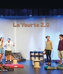 Illustration de l'événement : La Yourte 2.0