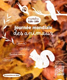 Illustration de l'événement : Journée Mondiale des Animaux