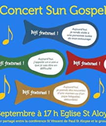 Illustration de l'événement : Concert des Sun Gospel Singers à Neudorf