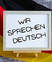 Illustration de l'événement : Conversation en allemand
