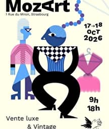 Illustration de l'événement : Vente luxe & vintage du Secours populaire