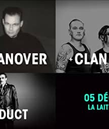 Illustration de l'événement : LEBANON HANOVER + CLAN OF XYMOX + KAS PRODUCT