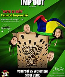 Illustration de l'événement : [IMPRO] Imp'out - Sortie de Boîte