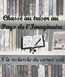 Illustration de l'événement : Chasse aux trésors au pays de l’imaginaire