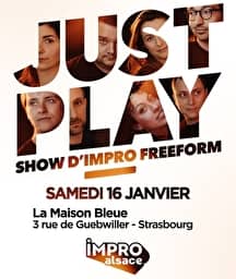 Illustration de l'événement : Show d'IMPRO Alsace : Just Play