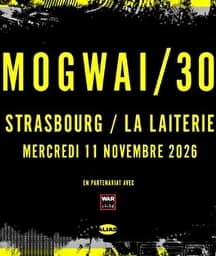 Illustration de l'événement : MOGWAI