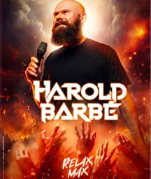 Illustration de l'événement : HAROLD BARBÉ à la Péniche Mécanique