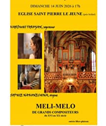 Illustration de l'événement : MELI-MELO de grands compositeurs du XV au XX siècle