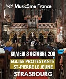 Illustration de l'événement : Concert à Strasbourg : Ravel, Debussy, Mozart, Vivaldi, Bach