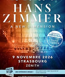 Illustration de l'événement : The World of Hans Zimmer - A New Dimension