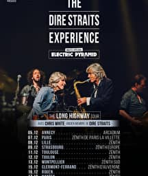 Illustration de l'événement : The Dire Straits Experience le 09 décembre 2026 à ECKBOLSHEIM !